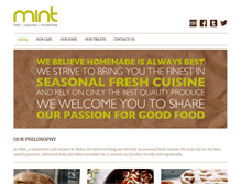 Tablet Screenshot of mintmalta.com